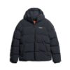Hooded Boxy Puffer Jacket