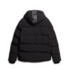 Hooded Boxy Puffer Jacket