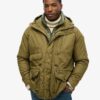 Hooded Cotton Lined Deck Jacket Hooded Cotton Lined Deck Jacket