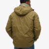 Hooded Cotton Lined Deck Jacket Hooded Cotton Lined Deck Jacket