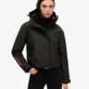 Hooded Embroidered Sd Windbreaker Jacket Hooded Embroidered Sd Windbreaker Jacket