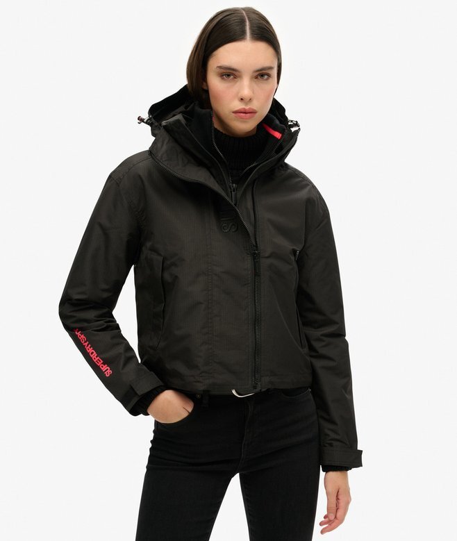 Hooded Embroidered Sd Windbreaker Jacket Hooded Embroidered Sd Windbreaker Jacket