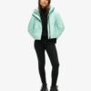 Hooded Embroidered Sd Windbreaker Jacket