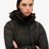 Hooded Embroidered Sd Windbreaker Jacket Hooded Embroidered Sd Windbreaker Jacket