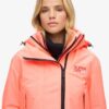 Hooded Embroidered Sd Windbreaker Jacket