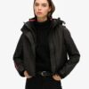 Hooded Embroidered Sd Windbreaker Jacket Hooded Embroidered Sd Windbreaker Jacket