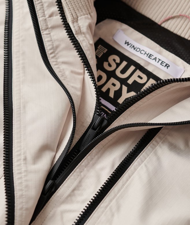 Hooded Embroidered Sd Windbreaker Jacket Hooded Embroidered Sd Windbreaker Jacket
