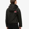Hooded Embroidered Sd Windbreaker Jacket Hooded Embroidered Sd Windbreaker Jacket