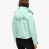 Hooded Embroidered Sd Windbreaker Jacket