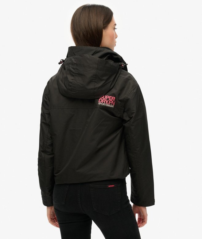 Hooded Embroidered Sd Windbreaker Jacket Hooded Embroidered Sd Windbreaker Jacket