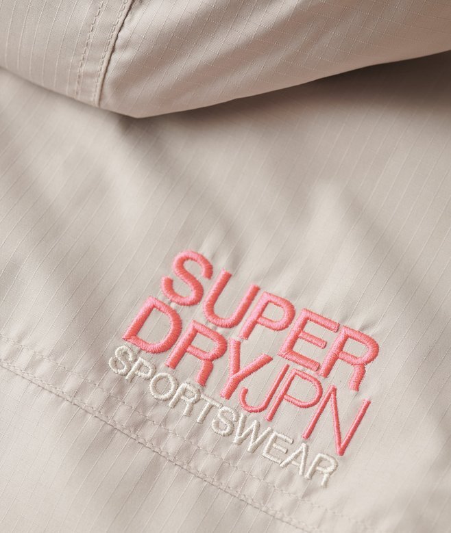Hooded Embroidered Sd Windbreaker Jacket Hooded Embroidered Sd Windbreaker Jacket