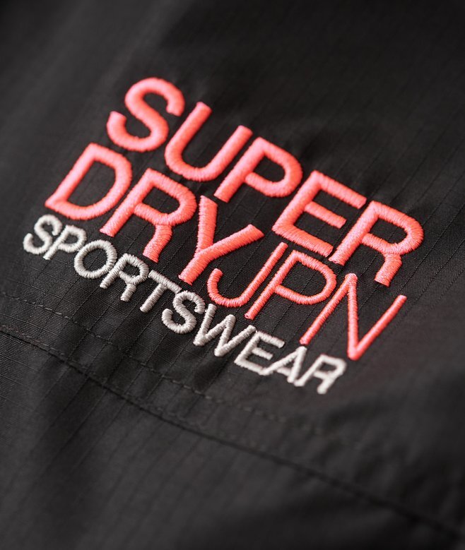 Hooded Embroidered Sd Windbreaker Jacket Hooded Embroidered Sd Windbreaker Jacket
