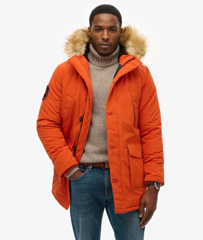 Hooded Everest Faux Fur Parka Hooded Everest Faux Fur Parka