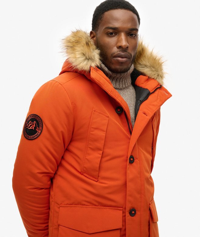 Hooded Everest Faux Fur Parka Hooded Everest Faux Fur Parka