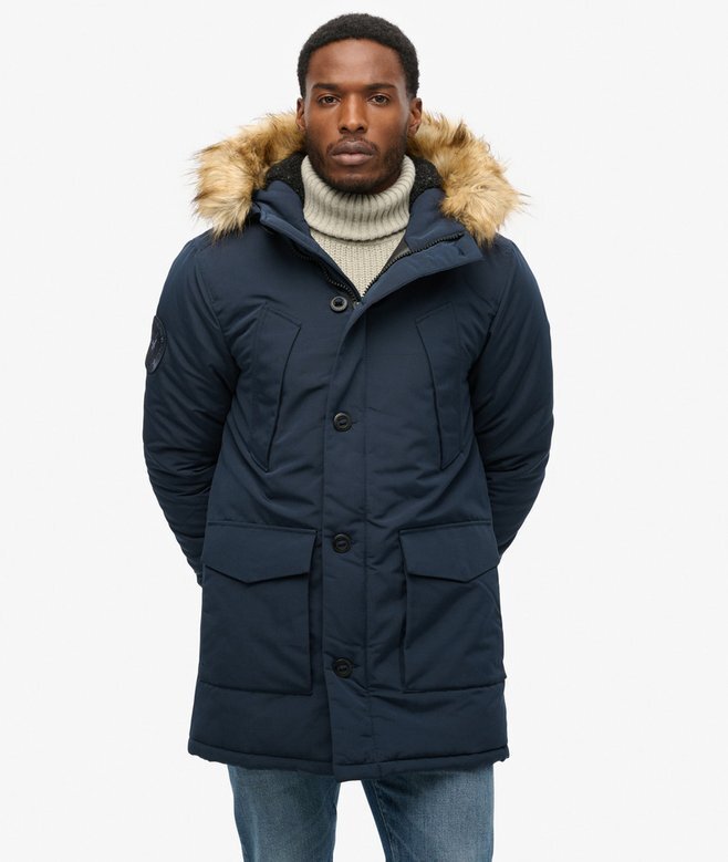 Hooded Everest Faux Fur Parka Hooded Everest Faux Fur Parka