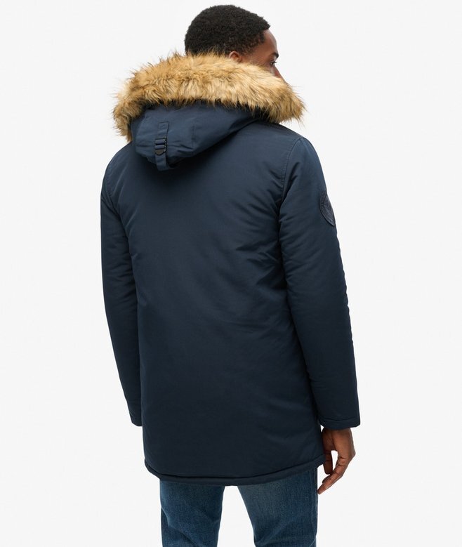 Hooded Everest Faux Fur Parka Hooded Everest Faux Fur Parka