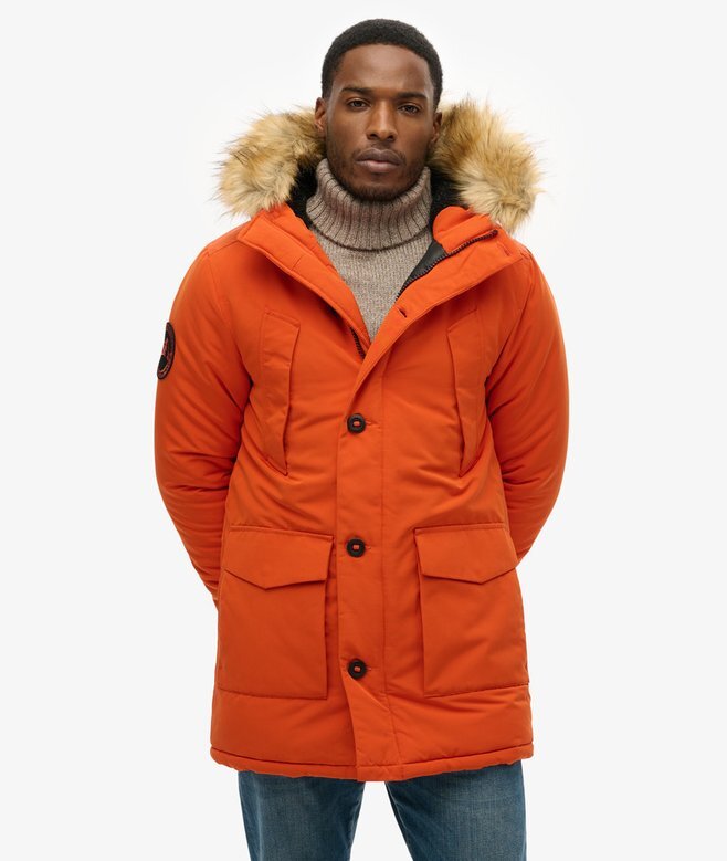 Hooded Everest Faux Fur Parka Hooded Everest Faux Fur Parka
