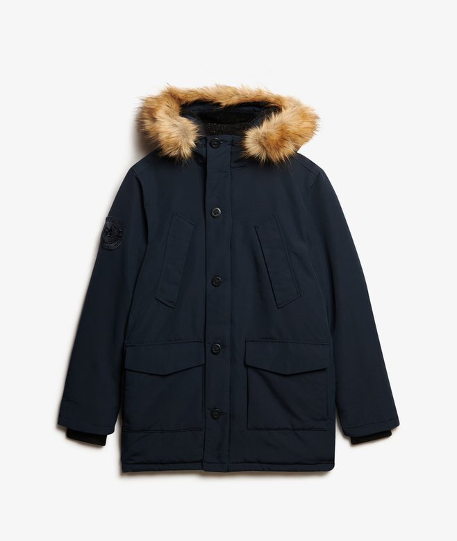 Hooded Everest Faux Fur Parka Hooded Everest Faux Fur Parka