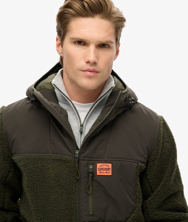 Hooded Expedition Borg Hybrid Hooded Expedition Borg Hybrid