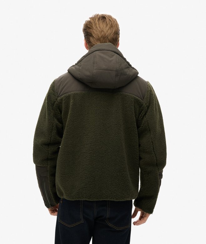 Hooded Expedition Borg Hybrid Hooded Expedition Borg Hybrid