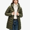 Hooded Fuji Mid Padded Coat