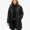 Hooded Fuji Mid Padded Coat