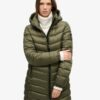 Hooded Fuji Mid Padded Coat