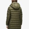 Hooded Fuji Mid Padded Coat