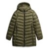 Hooded Fuji Mid Padded Coat