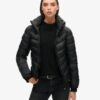Hooded Fuji Padded Jacket Hooded Fuji Padded Jacket
