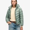 Hooded Fuji Padded Jacket