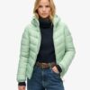 Hooded Fuji Padded Jacket