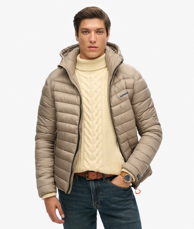 Hooded Fuji Padded Jacket Hooded Fuji Padded Jacket