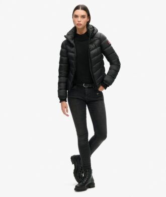 Hooded Fuji Padded Jacket