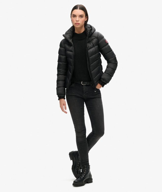 Hooded Fuji Padded Jacket Hooded Fuji Padded Jacket