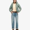 Hooded Fuji Padded Jacket