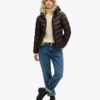 Hooded Fuji Padded Jacket