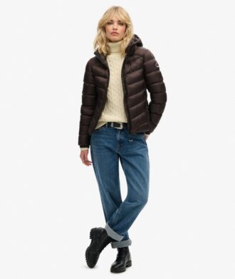 Hooded Fuji Padded Jacket