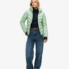 Hooded Fuji Padded Jacket