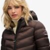 Hooded Fuji Padded Jacket