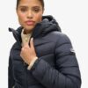 Hooded Fuji Padded Jacket