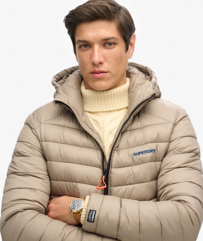 Hooded Fuji Padded Jacket Hooded Fuji Padded Jacket