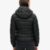 Hooded Fuji Padded Jacket Hooded Fuji Padded Jacket