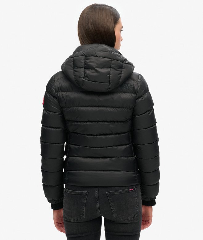 Hooded Fuji Padded Jacket Hooded Fuji Padded Jacket