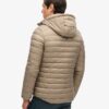 Hooded Fuji Padded Jacket Hooded Fuji Padded Jacket