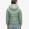 Hooded Fuji Padded Jacket