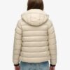 Hooded Fuji Padded Jacket