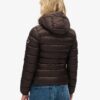 Hooded Fuji Padded Jacket