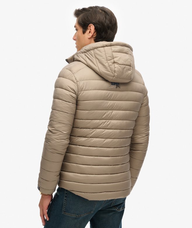 Hooded Fuji Padded Jacket Hooded Fuji Padded Jacket