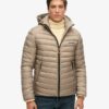 Hooded Fuji Padded Jacket Hooded Fuji Padded Jacket